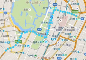 GPS軌跡